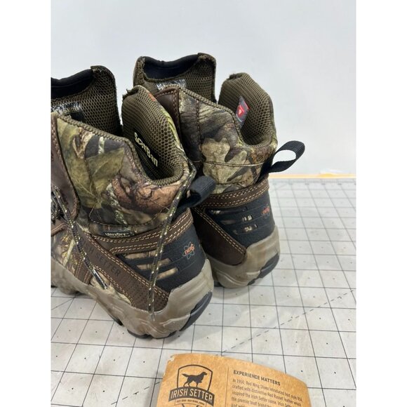 Irish Setter Women’s VaprTrek Camo Hunting Boots Size 8 UltraDry Waterproof NEW - Picture 5 of 7